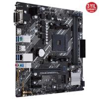 ASUS PRIME B450M-K II DDR4 M2 PCIe NVME DVI ANAKART AM4